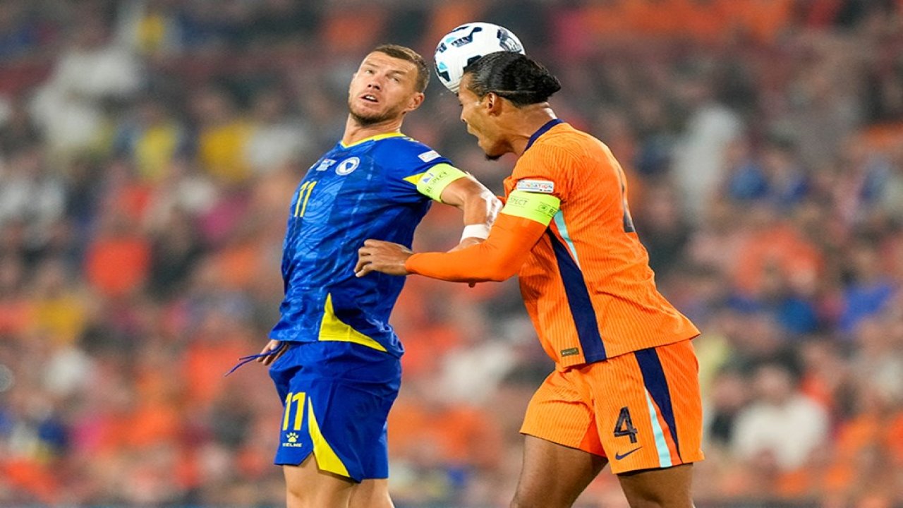 Edin Dzeko ve Hajradinovic, Bosna Hersek Milli Takımı'na çağrıldı 10 503263