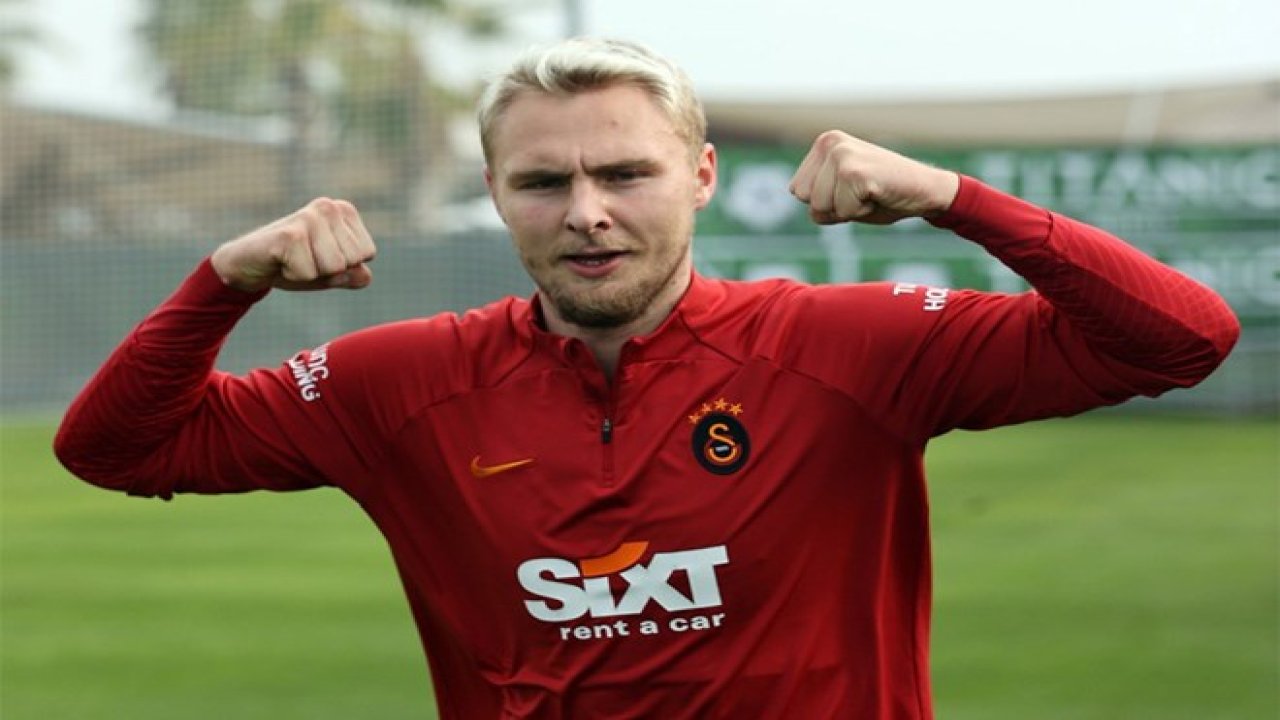 Galatasaray'a Victor Nelsson sürprizi! Roma kararını verdi 6 503368