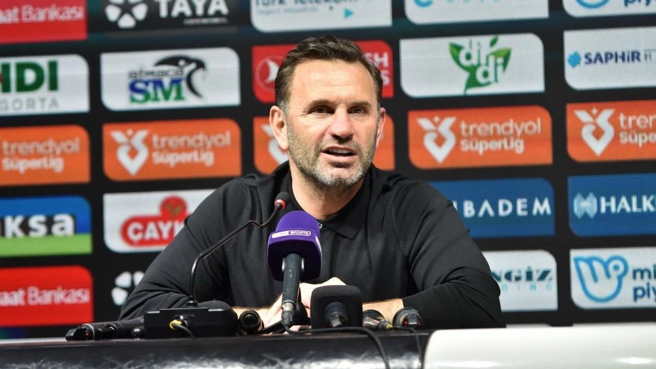Okan Buruk'tan eleştirilere cevap: 'İstifa diyen Fenerbahçelidir' 7 503372