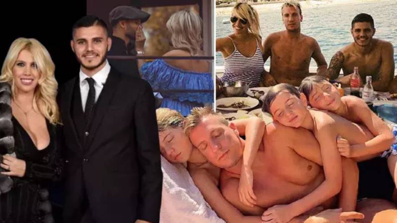 Wanda Nara, Icardi'ye "çocuğa şiddet" suçlamasıyla dava açtı 5 503672