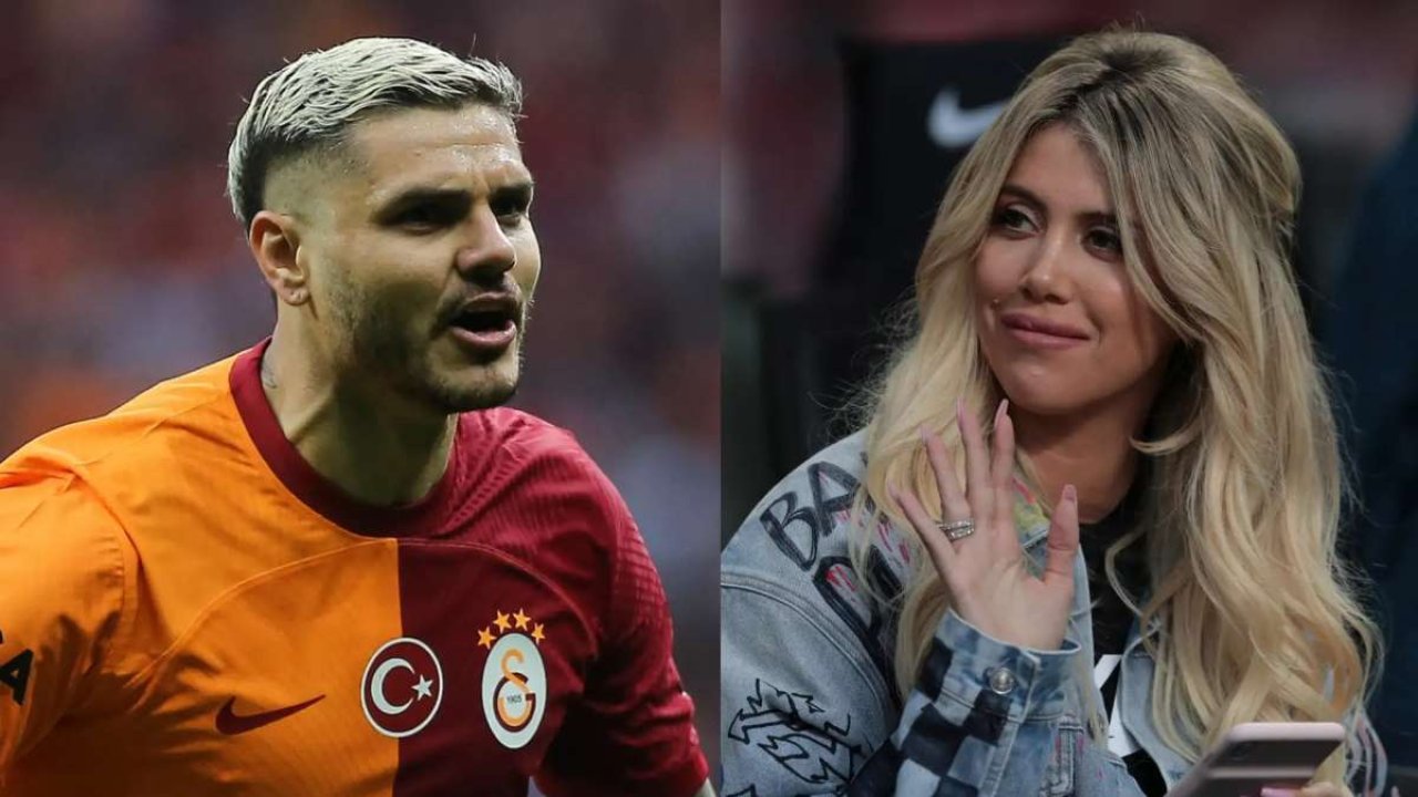 Wanda Nara ve Mauro İcardi arasında büyük kavga! 2 504777