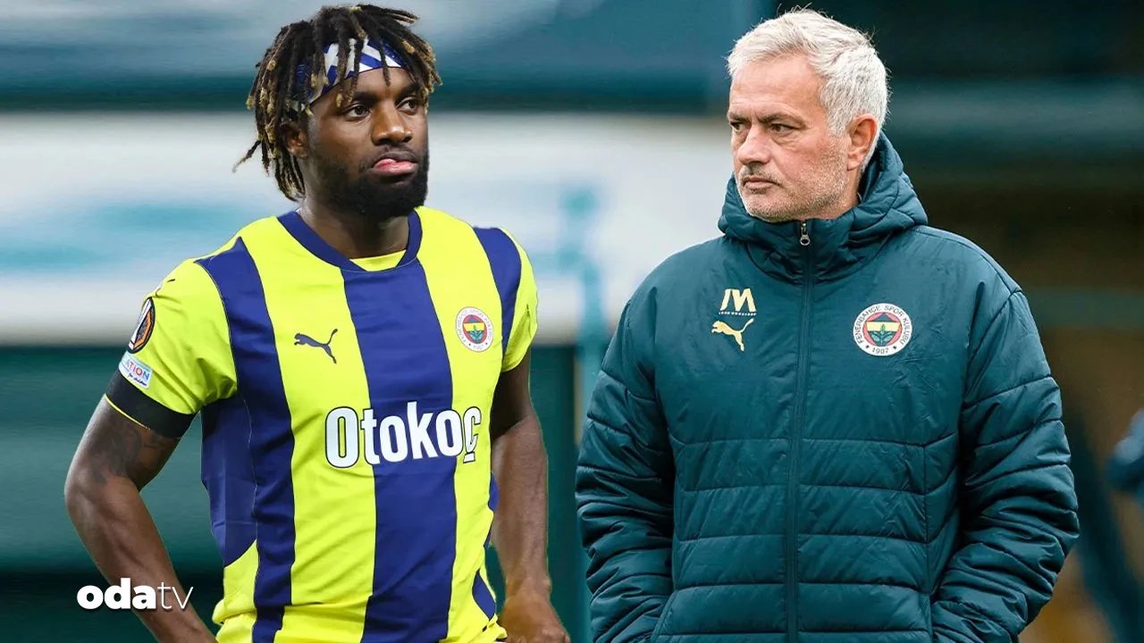 Fenerbahçe'de gerilim büyüyor! Maximin'den Mourinho'ya bir gönderme daha 8 505232