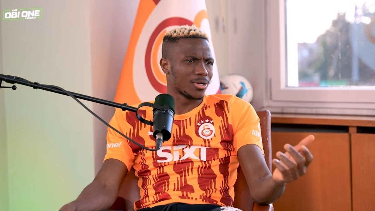 Osimhen, Galatasaray'a transfer sürecini ilk kez detaylarıyla paylaştı 11 505249