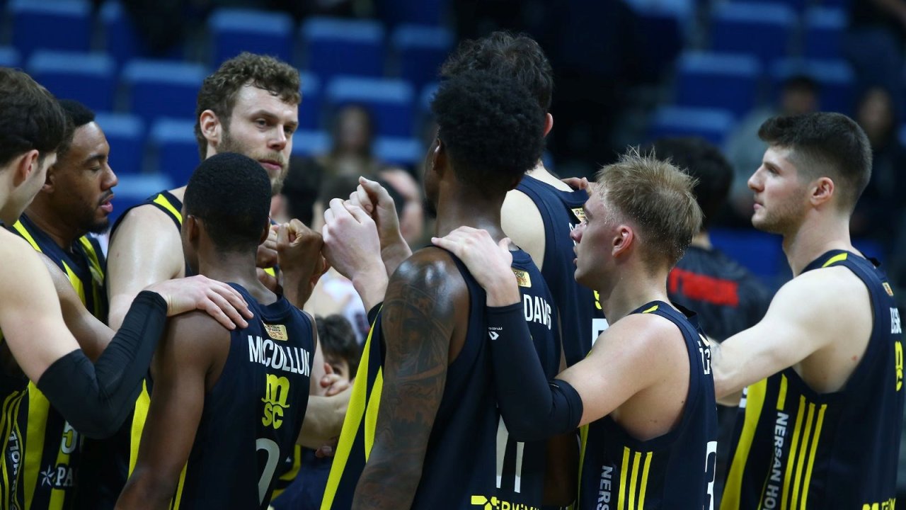 Fenerbahçe Beko-Baskonia karşılaşması hangi gün, saat kaçta ve hangi kanalda yayınlanacak? 2 507722