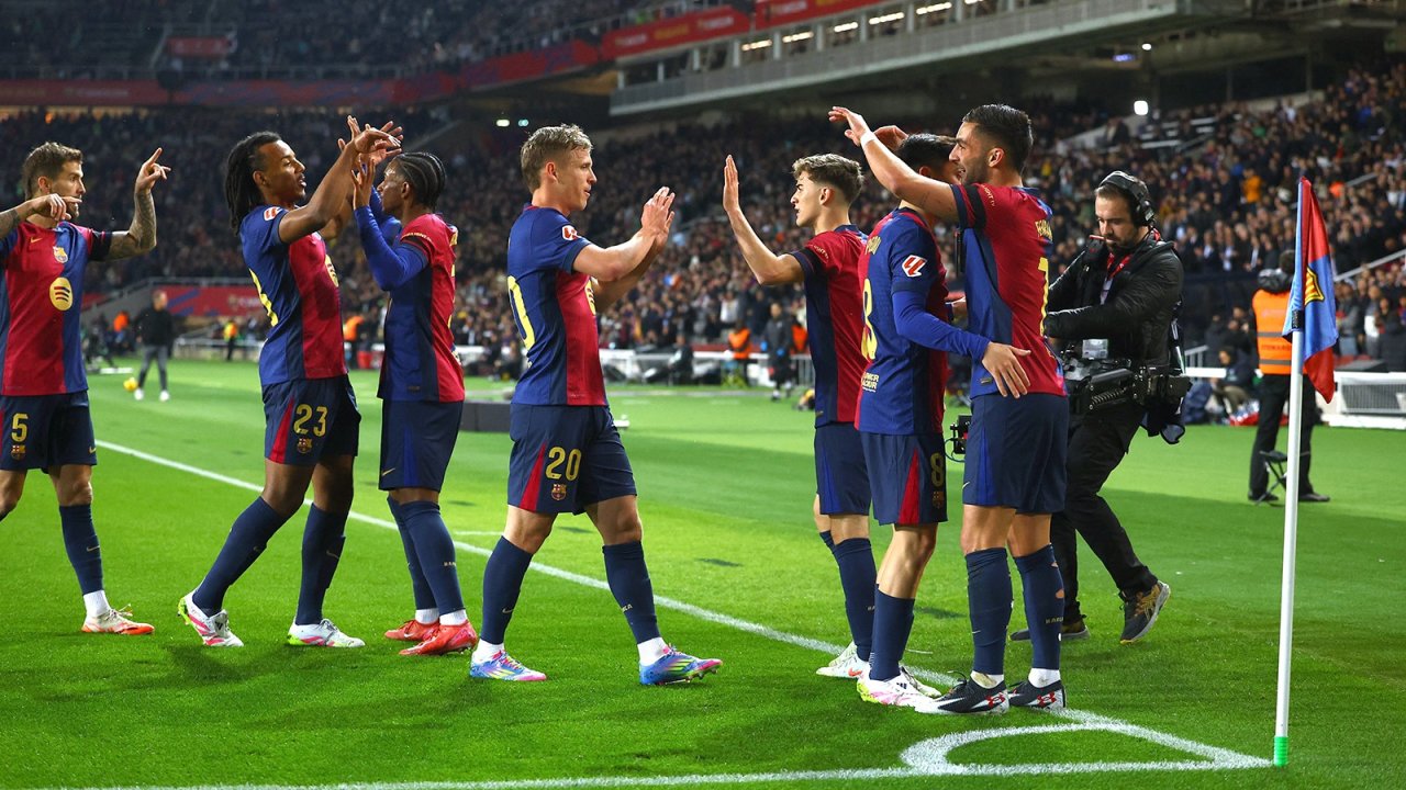Barcelona, ertelenen karşılaşmada Osasuna’yı rahat geçti 10 507749