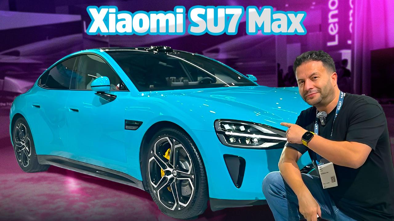 Xiaomi SU7 Max ilk bulusma