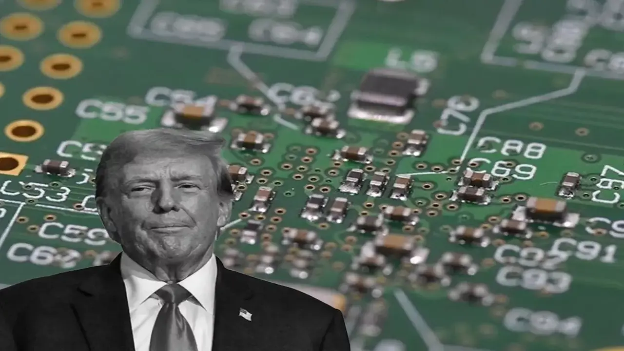 Trump çip üreticilerini tehdit etti 29 trump cip 1.webp
