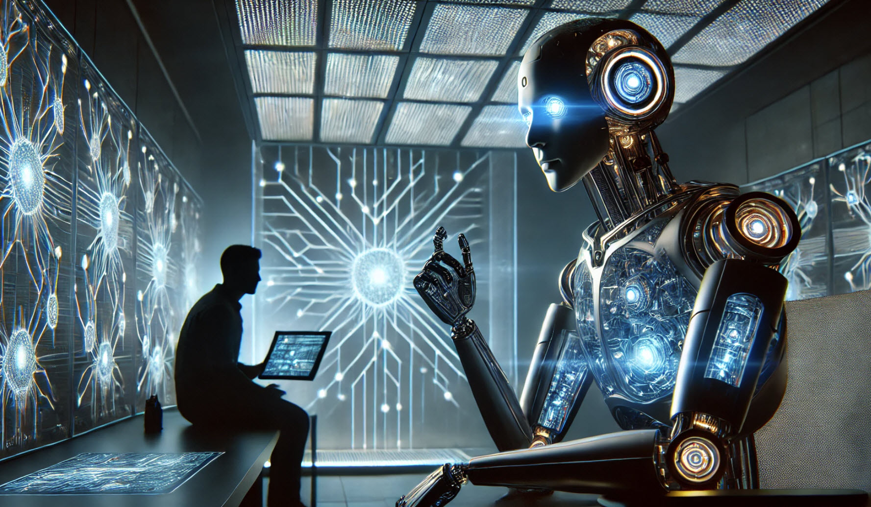 Yapay zeka Turing Testi'ni geçti! 7 1 3