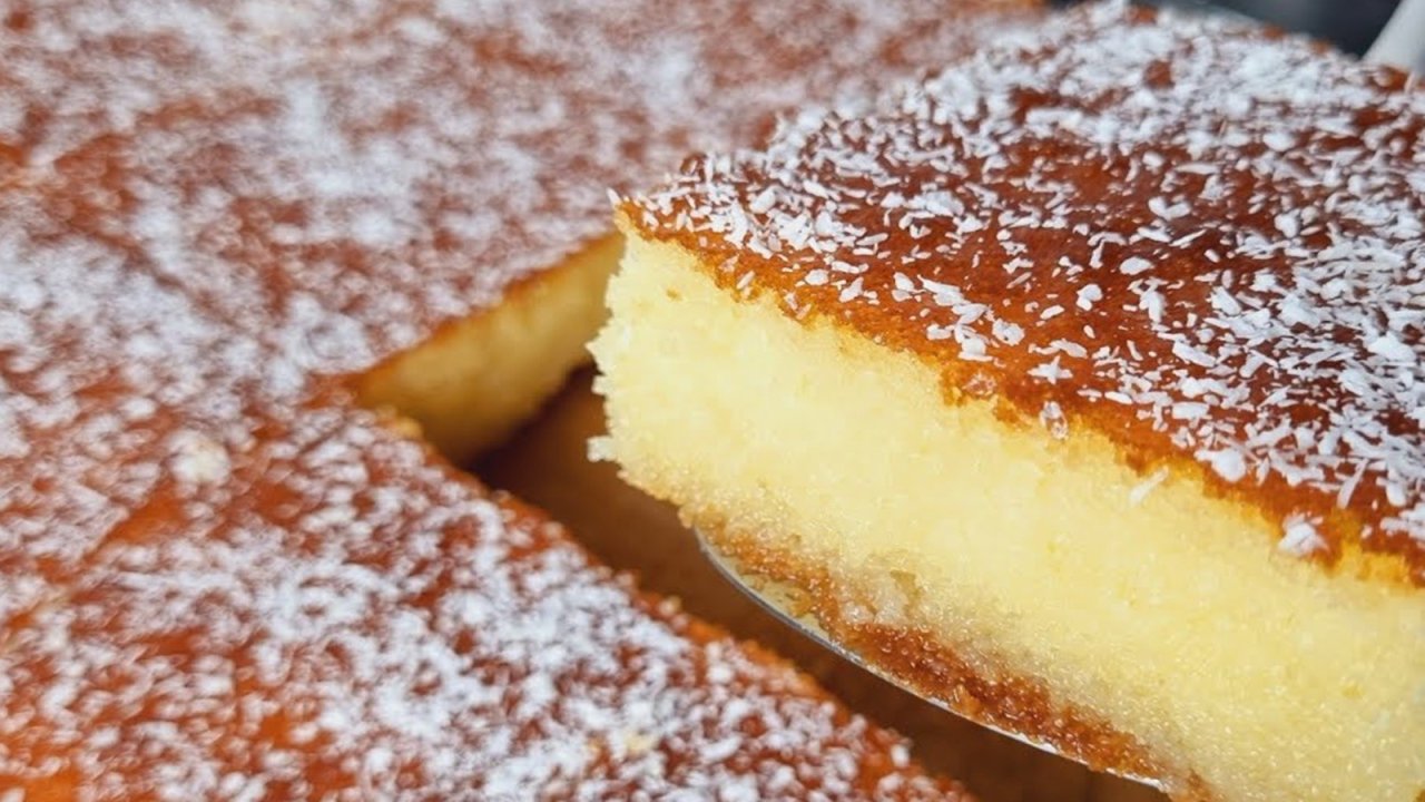 Revani, şeflerin sırrı ile baklava kıvamında oluyor, vıcık vıcık olmuyor! 6 508755