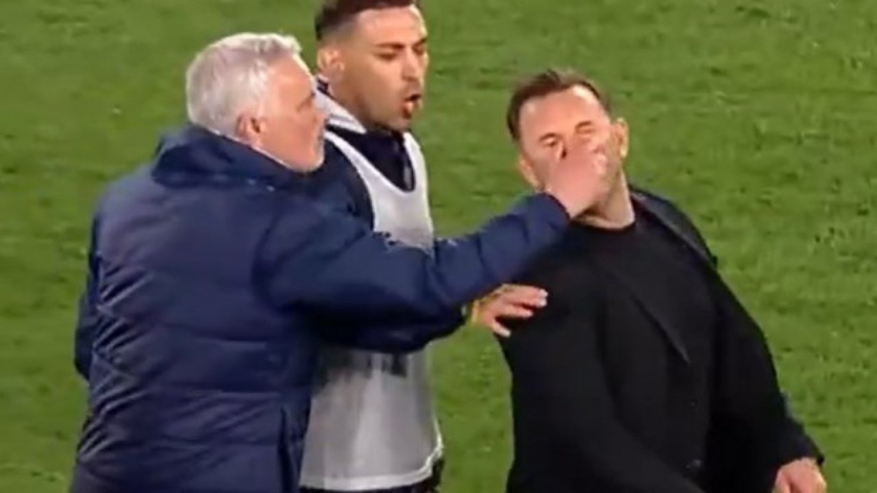 Mourinho'nun Okan Buruk'a yaptığı hareket dünya basınında! 2 508801