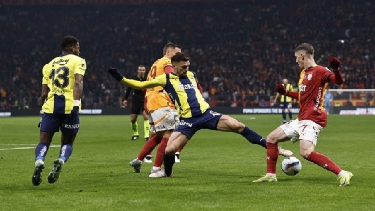 Fenerbahçe, Kadıköy’de Galatasaray’ı 4 maçtır yenemiyor 6 508812