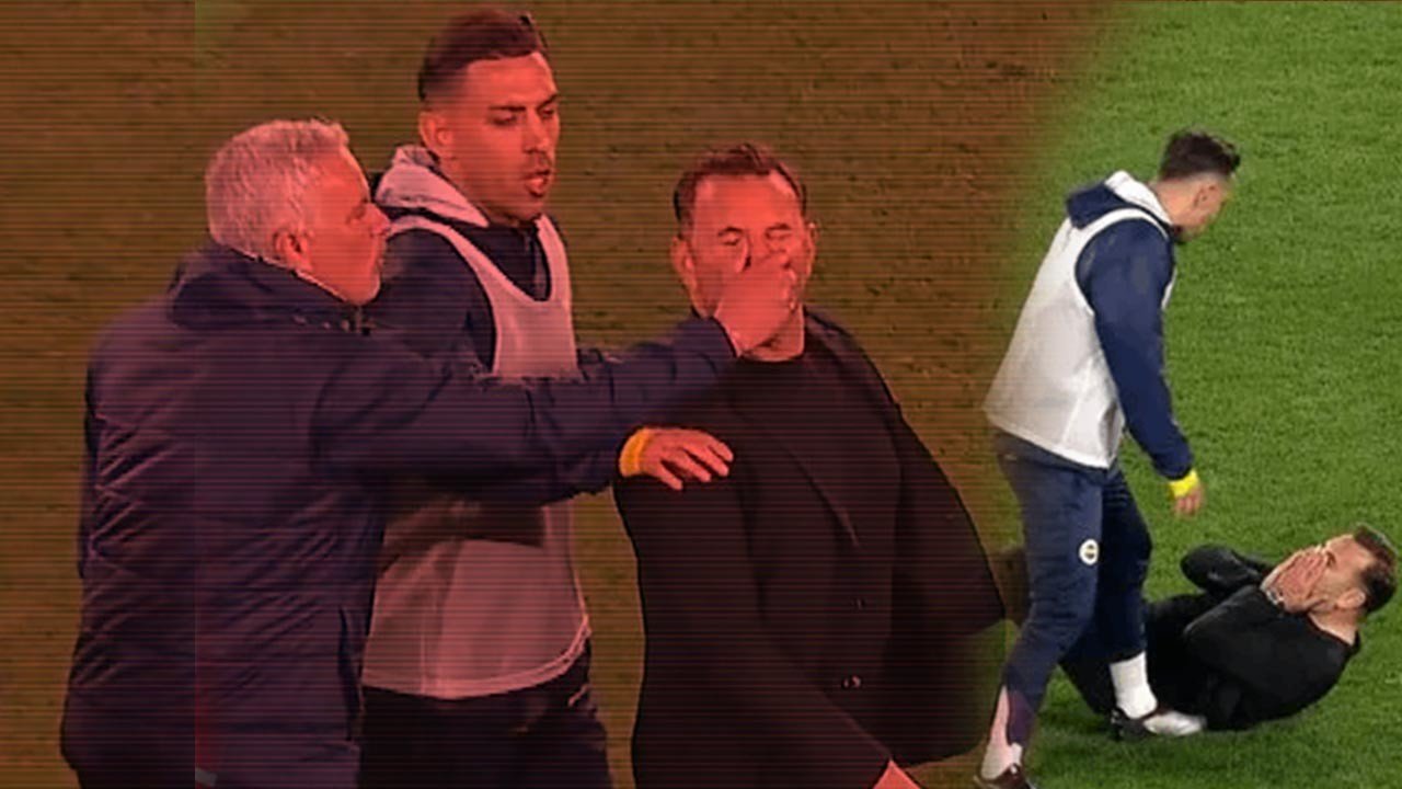 Buruk'un Burnunu Sıkan Mourinho'ya Verilecek Ceza Ne Kad.. 10 508840