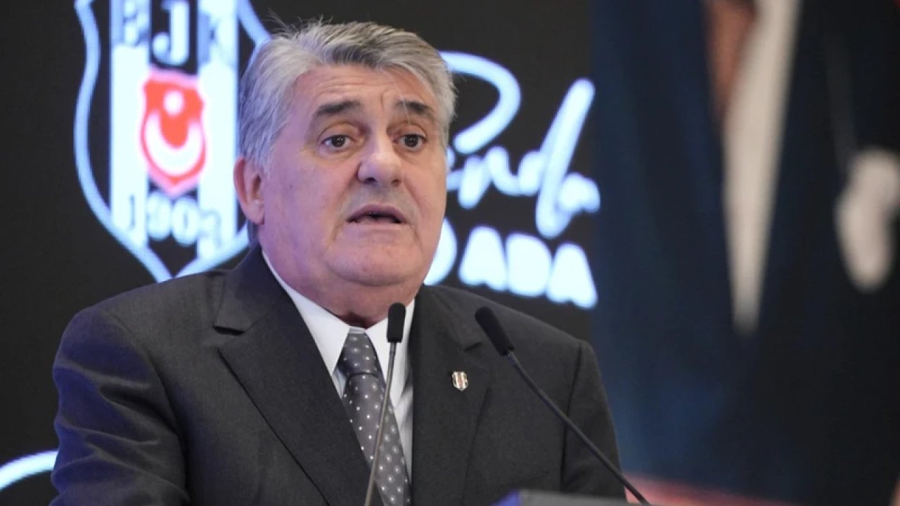 Serdal Adalı'nın cezası sonrası Beşiktaş'tan Türkiye Futbol Federasyonu'na tepki! 4 508920