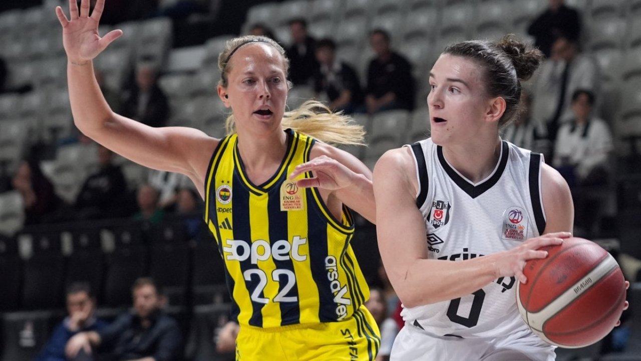 Fenerbahçe Opet, Beşiktaş'ı yenerek finale adını yazdırdı 7 508943
