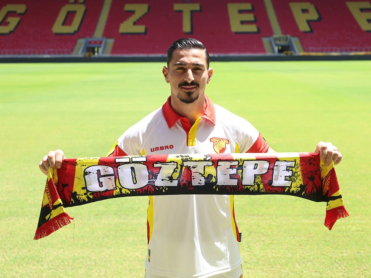 Göztepeli Koray Günter: "Takım adına gurur duyuyorum" 7 508977