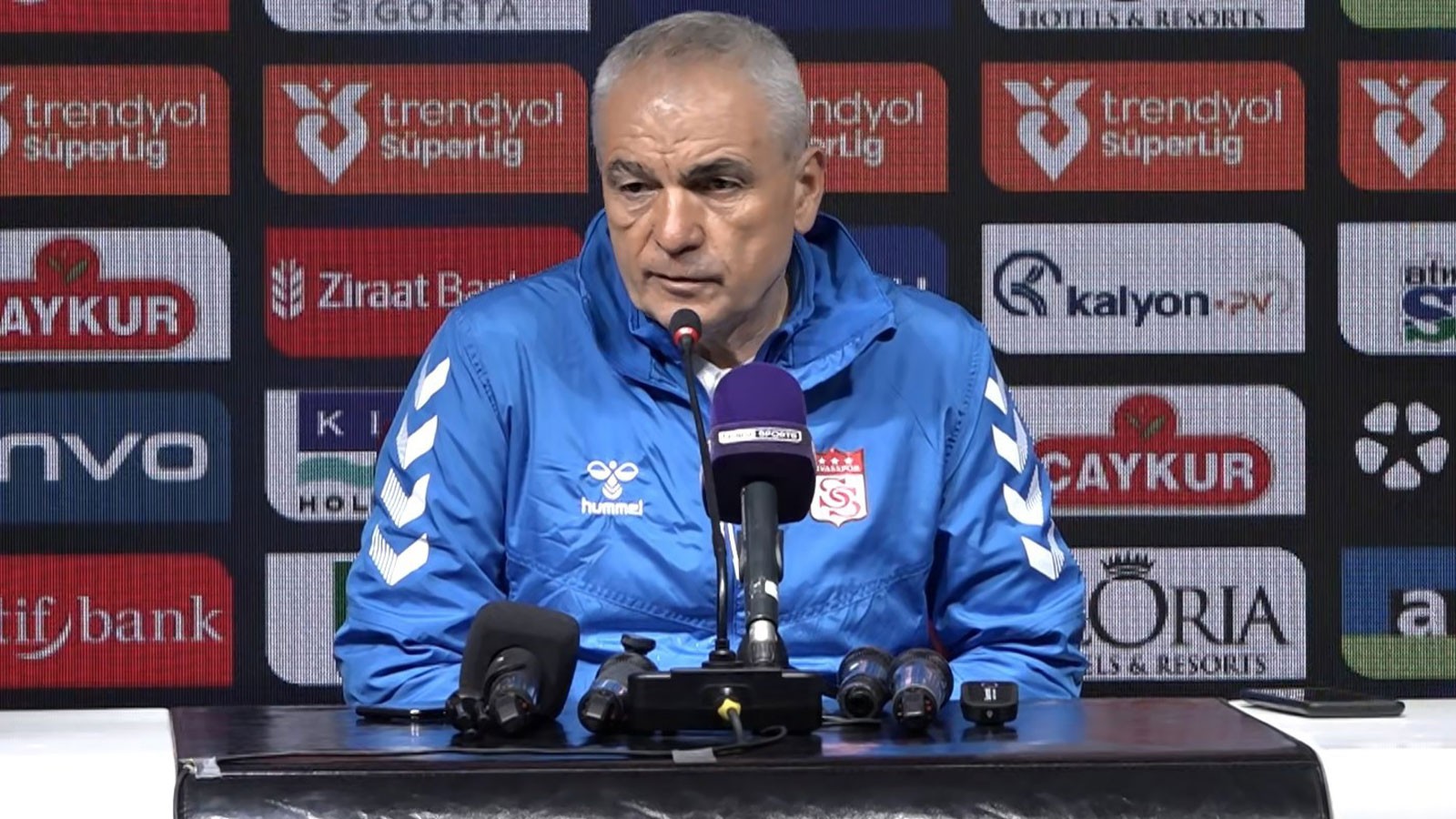 Sivasspor Teknik Direktörü Rıza Çalımbay: "Bizim zor maçlarımız başlıyor" 8 509297