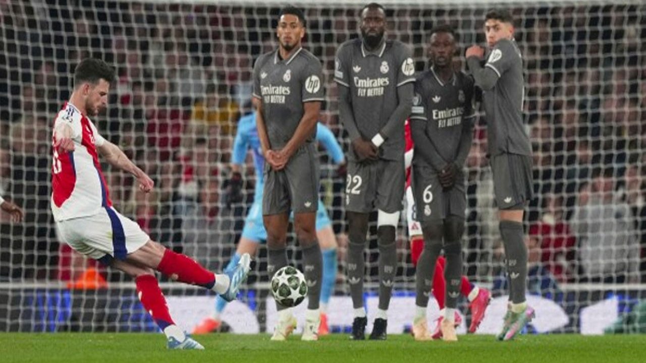 Arsenal-Real Madrid maçında tarihte bir ilk yaşandı 11 509954