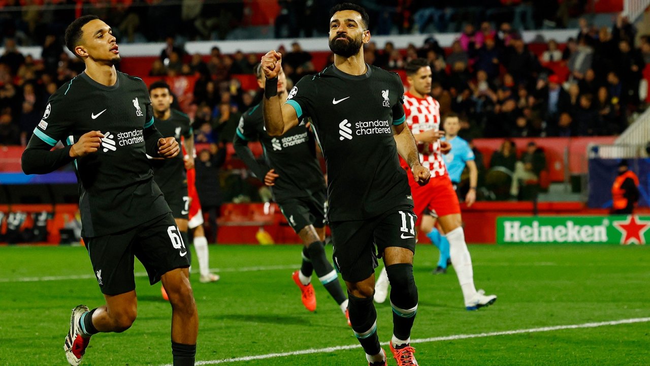 Salah, van Dijk ve Alexander-Arnold 7 510020
