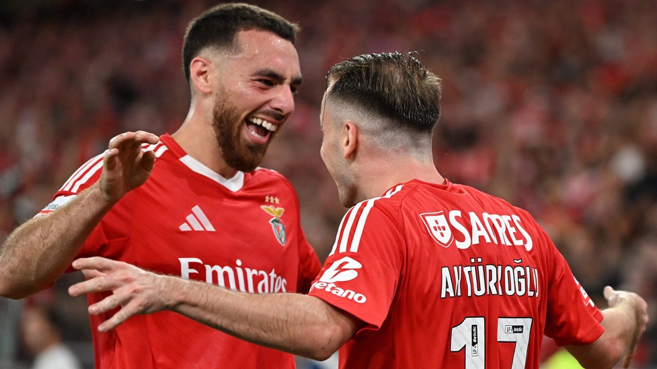 Portekiz Ligi'nde haftanın takımı açıklandı! Milli futbolcular kadroya damga vurdu 8 510029