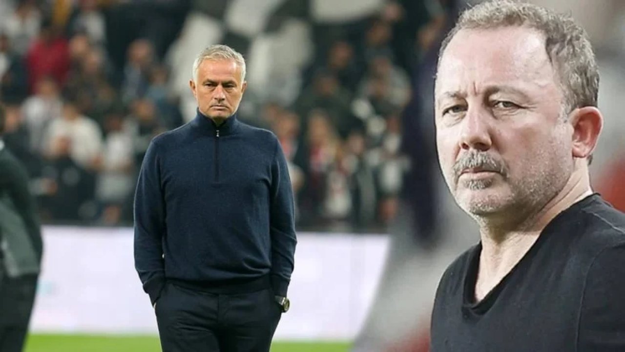 Sergen Yalçın'dan çok konuşulacak Mourinho iddiası! 3 510055