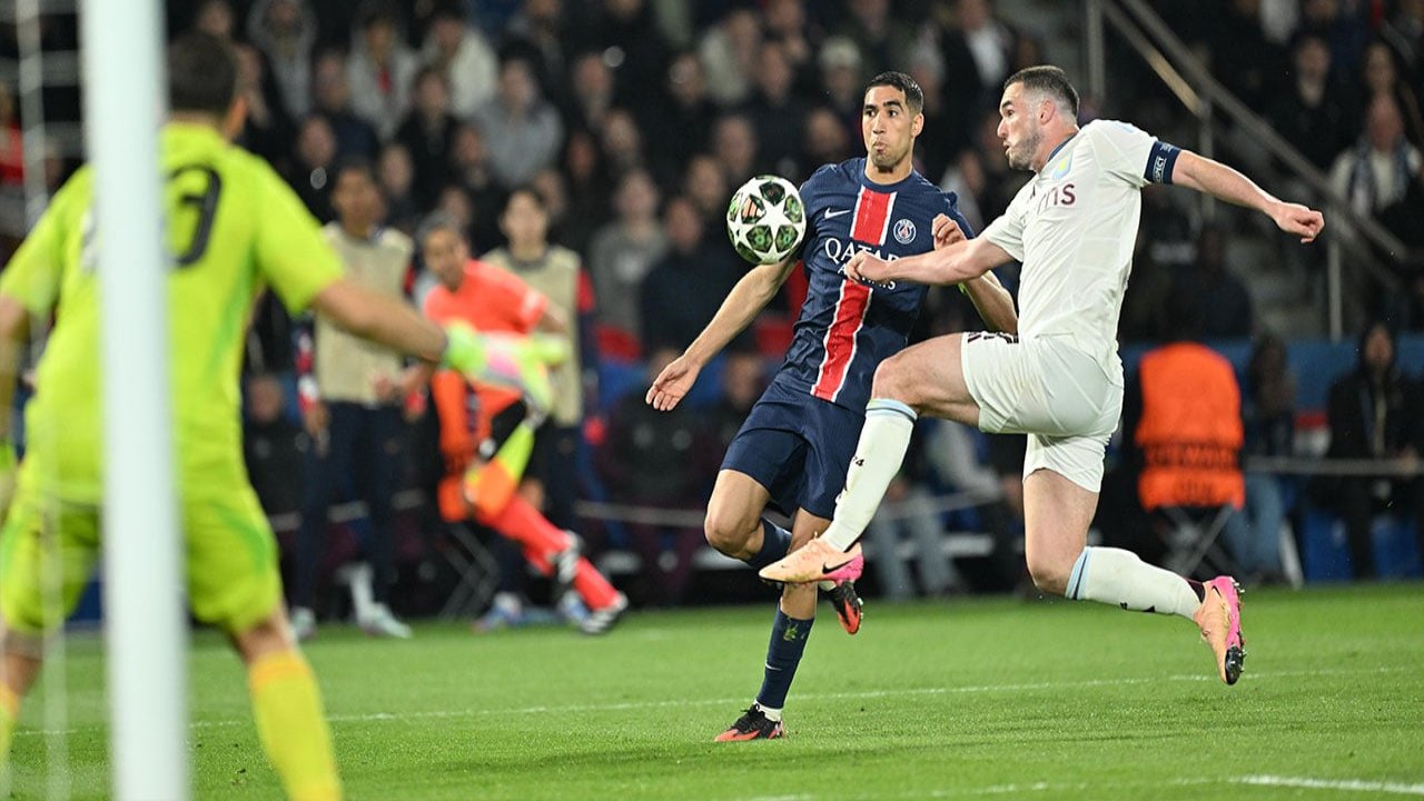 PSG geriden gelerek Şampiyonlar Ligi'nde avantajı elde etti 7 510068