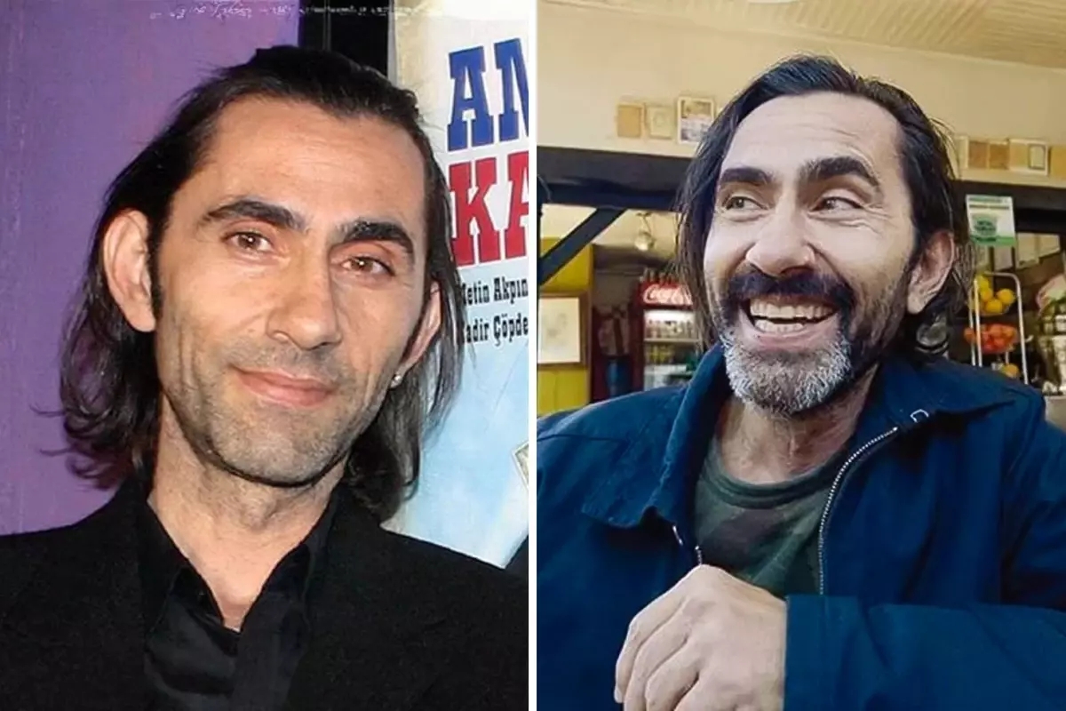 Ünlü oyuncu Peker Açıkalın imaj değiştirdi: Cemil İpekçi'ye benzetildi 1 510665