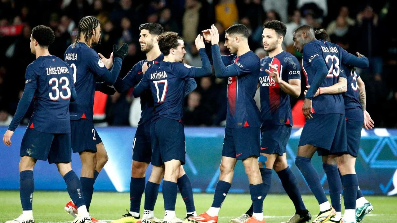 PSG, Aston Villa’yı eleyerek UEFA Şampiyonlar Ligi yarı finaline yükseldi 3 511123