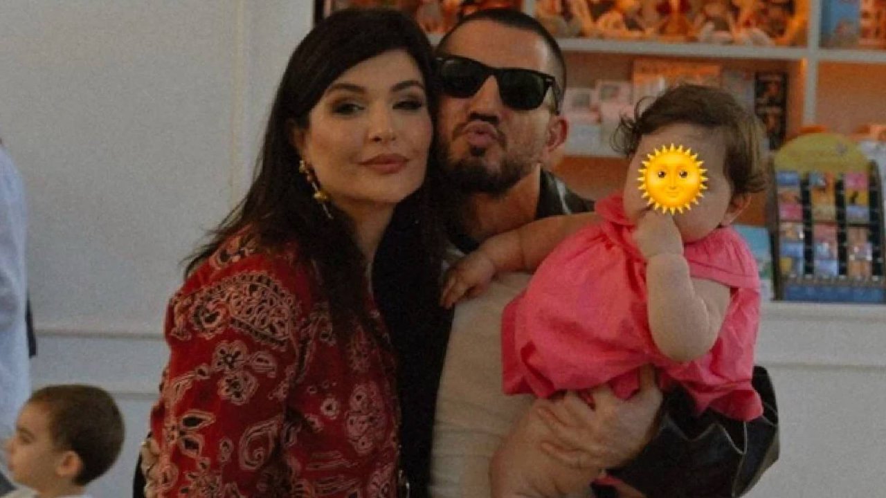 Gonca Vuslateri'nin kızı Asya Mone 1. yaşını kutladı 23 512929