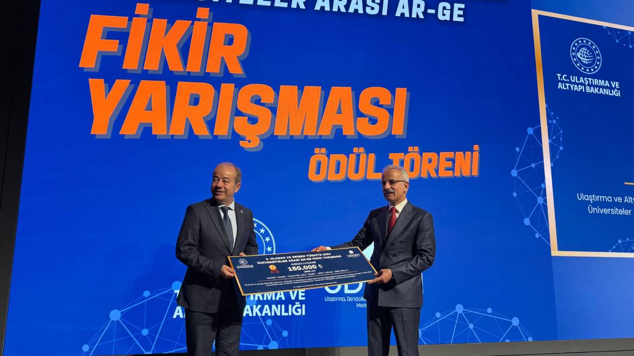 YTÜ’den ulaştırma yarışmasına dört ödül 10 8 2