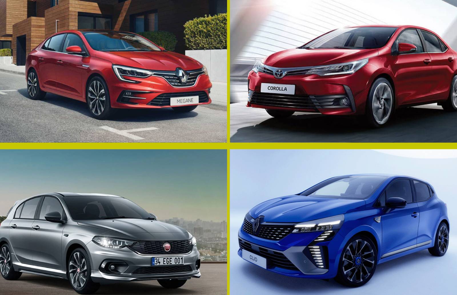 Türkiye’de en çok satan otomobiller – Mart 2025 10 9 1