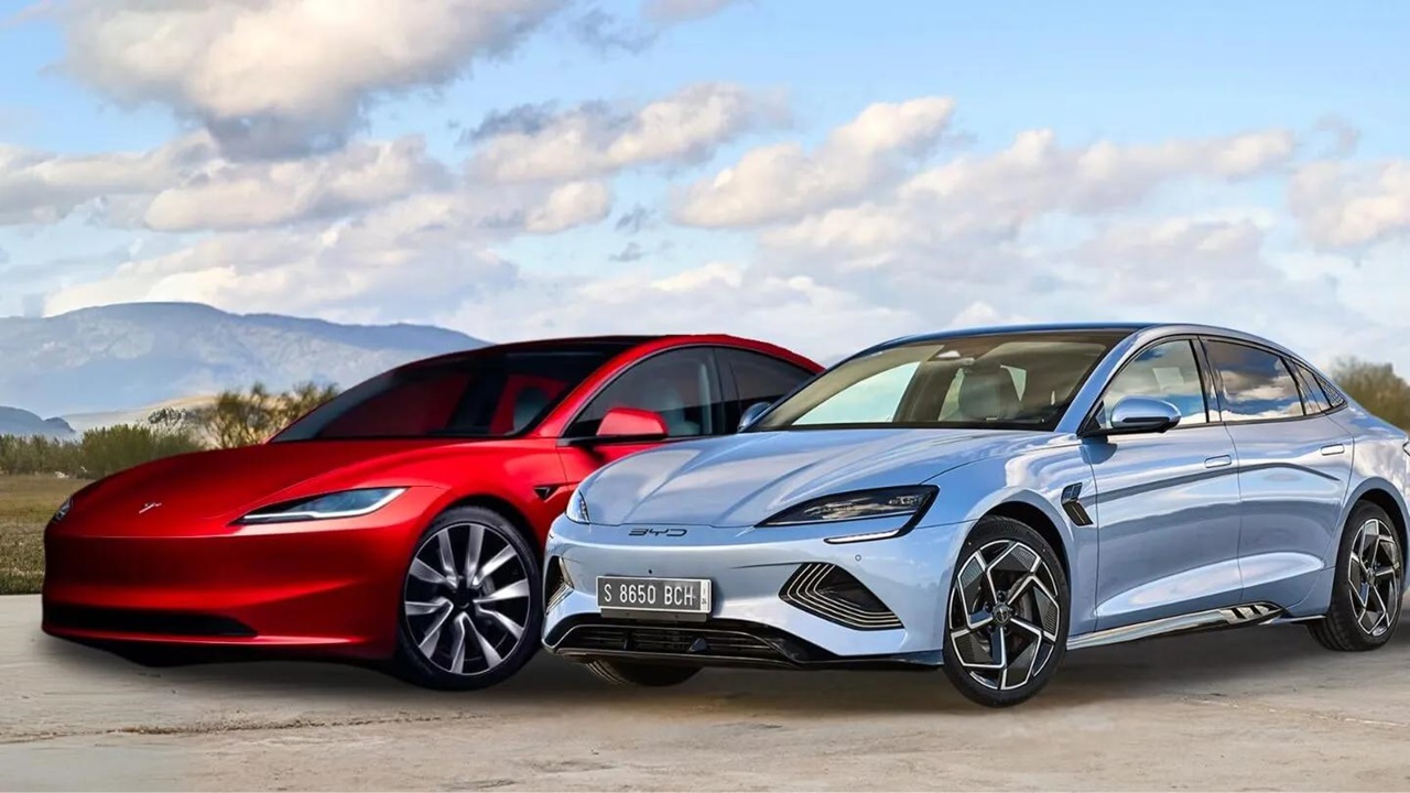 BYD, küresel pazarda Tesla'yı geride bırakacak! 11 BYD ilk kez satislarda Teslayi geride birakti