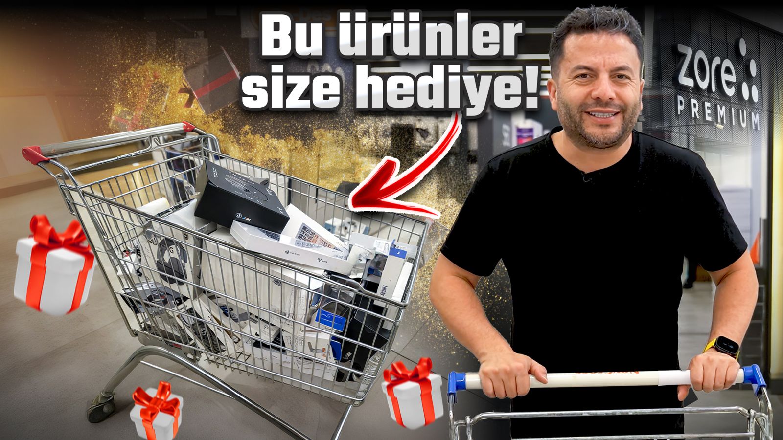 Bu sepetin hepsi size hediye! 4 Bu sepetin hepsi size hediye