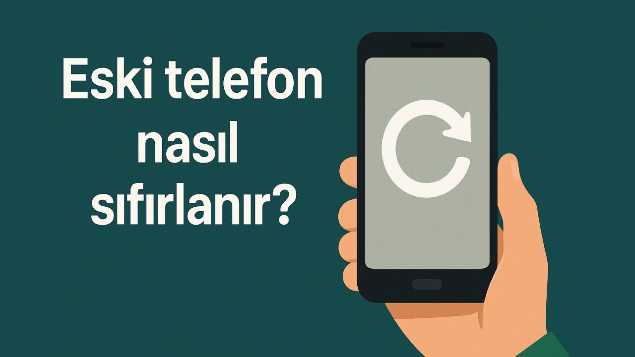Eski telefon nasil sifirlanir 2