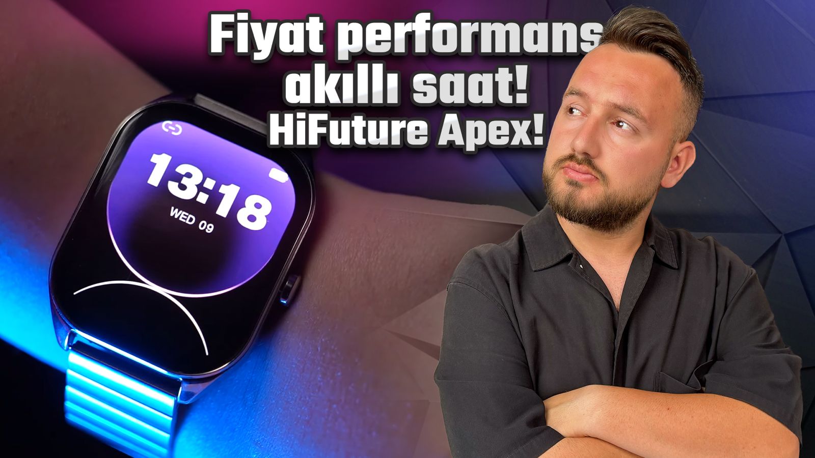 HiFuture Apex akilli saat inceleme