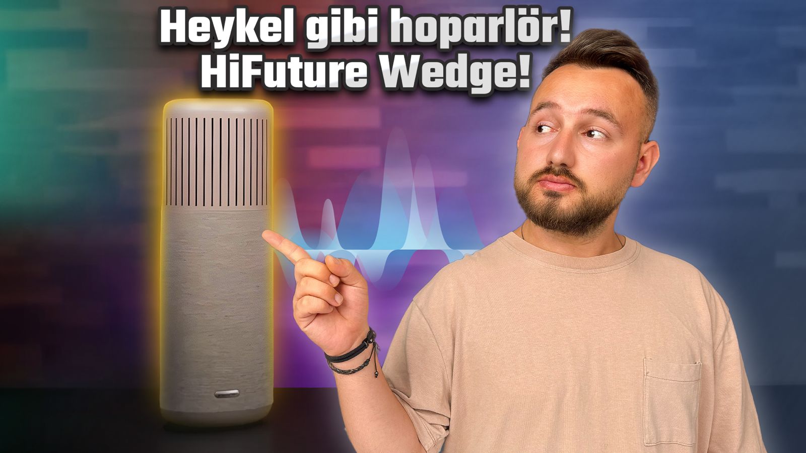 Ofise en çok o yakıştı! HiFuture Wedge hoparlör inceleme! 2 HiFuture Wedge hoparlor inceleme
