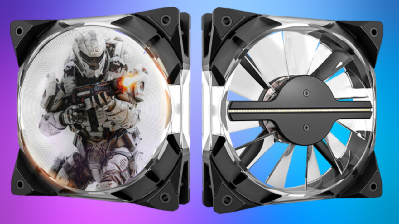 Holografik fan dönemi resmen başladı! 8 Holographic PC fans 1.webp