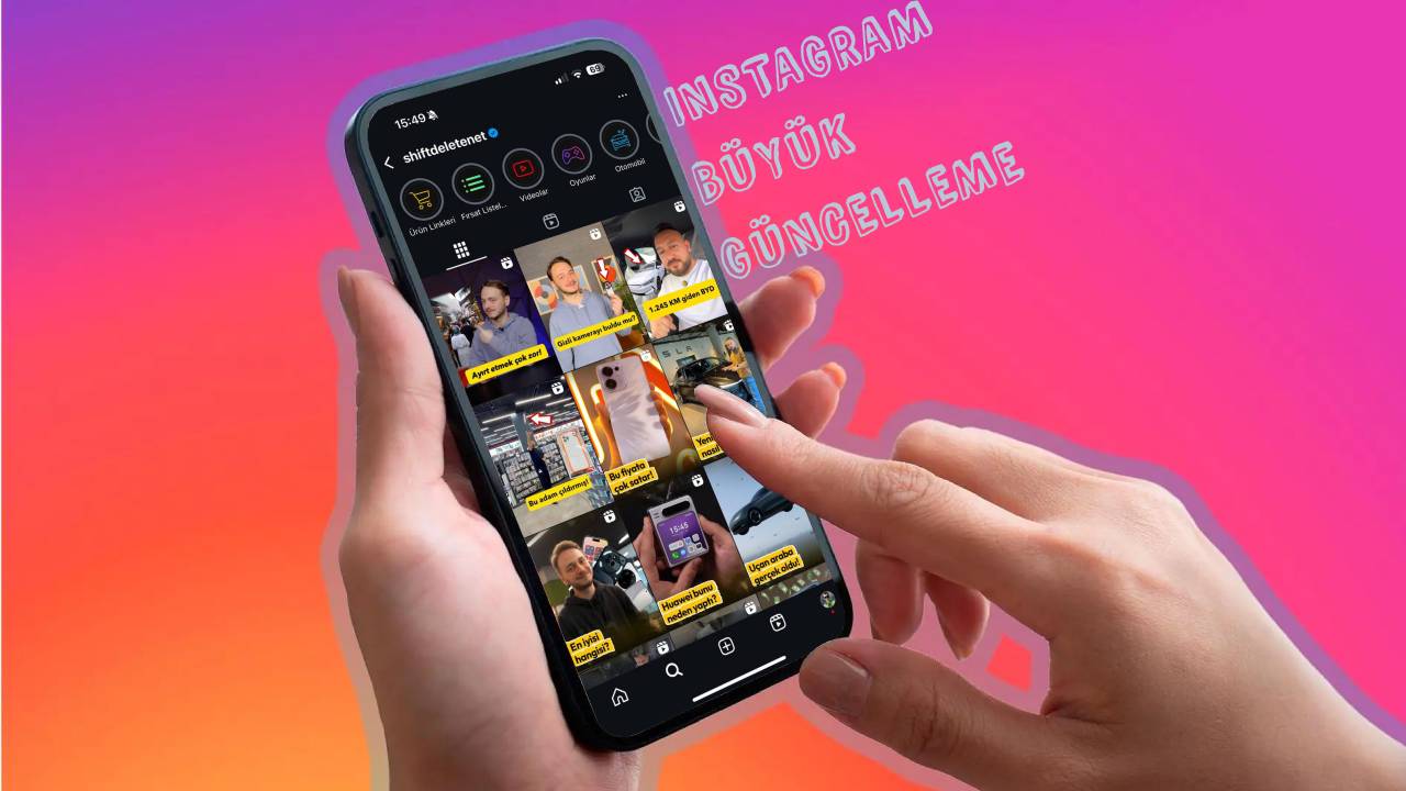 Instagram'a gelen 45 yenilik! Hepsini biliyor musunuz? 14 Instagram guncelleme