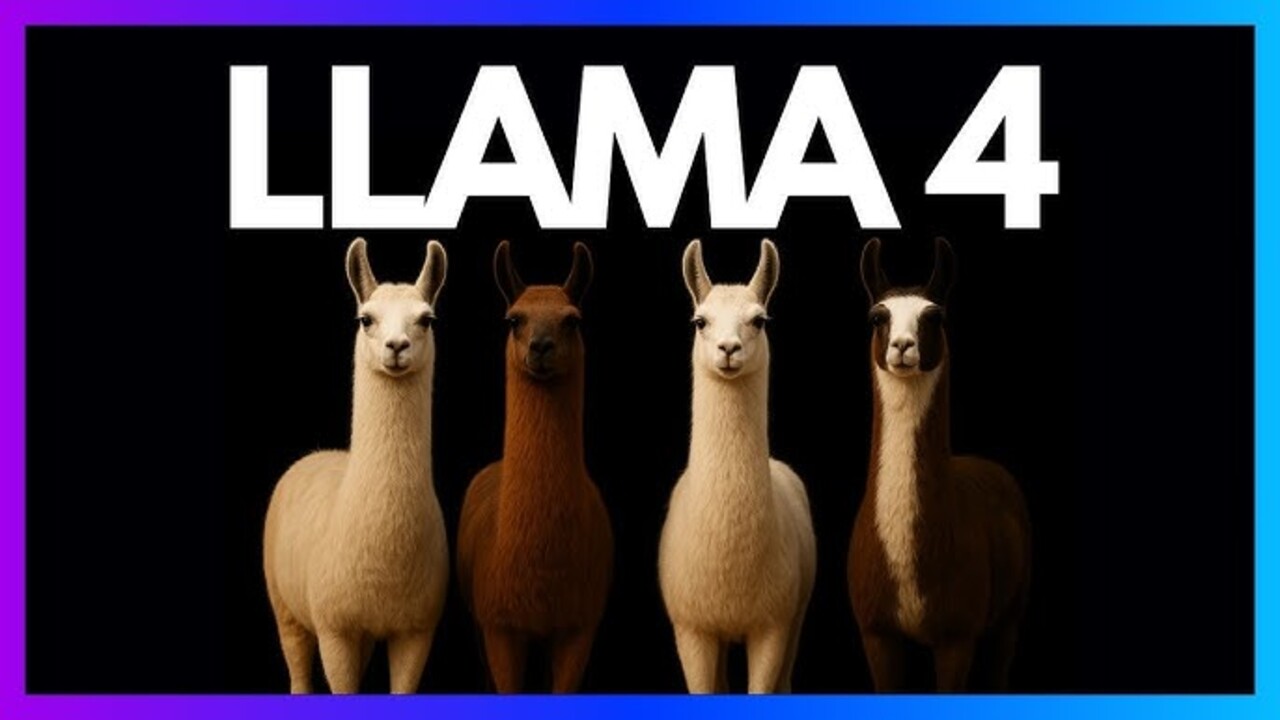 Meta, yapay zeka modeli Llama 4'ü tanıttı! 1 Llama 4 1