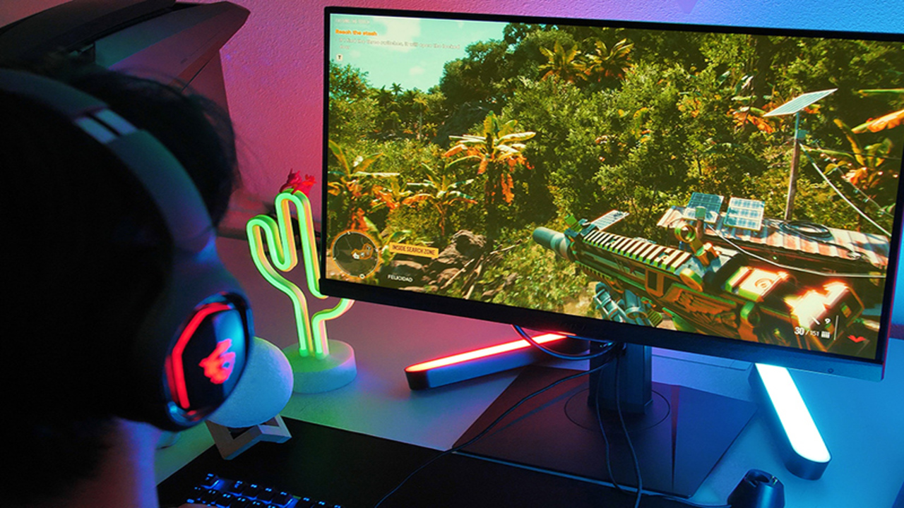 MSI, 300 Hz oyuncu monitörünü duyurdu! 4 MSI MAG 275QPF X30 1