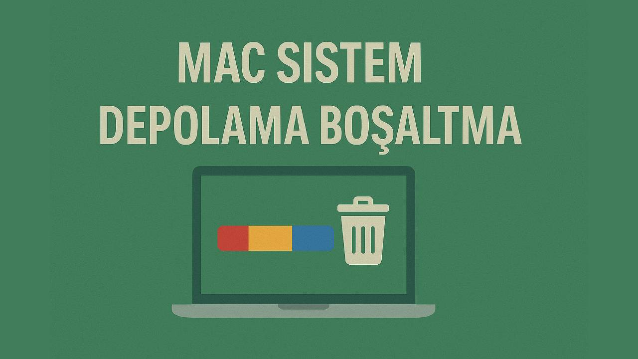 Mac sistem depolama boşaltma ve sistemde yer açma 11 Mac sistem depolama bosaltma