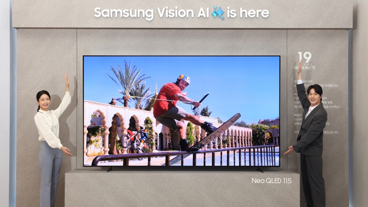 Samsung, 2025 model akıllı televizyonlarını tanıttı! 2 Samsung 2025 model akilli telev