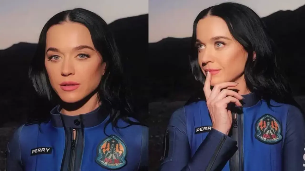 Katy Perry resmen uzaya çıktı! Peki nasıl? 12 akty peryy 1.webp