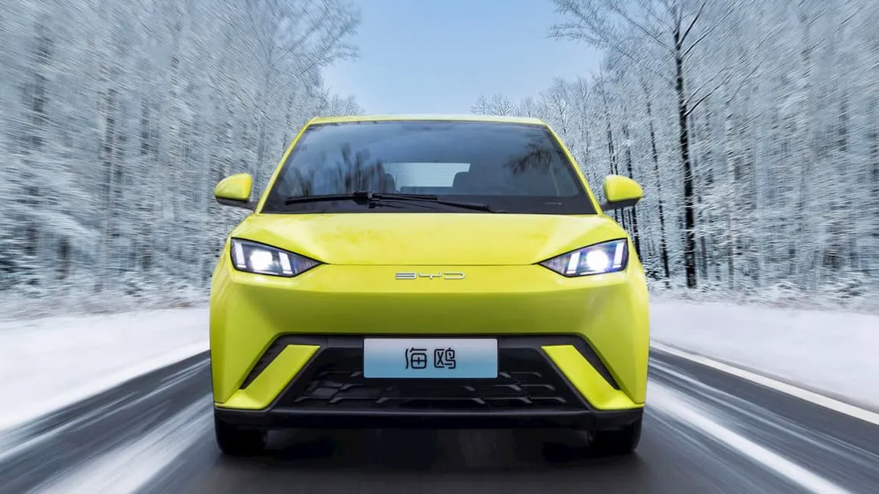 BYD, bu modelinde fiyat indirimi yaptı! 2 byd seagull