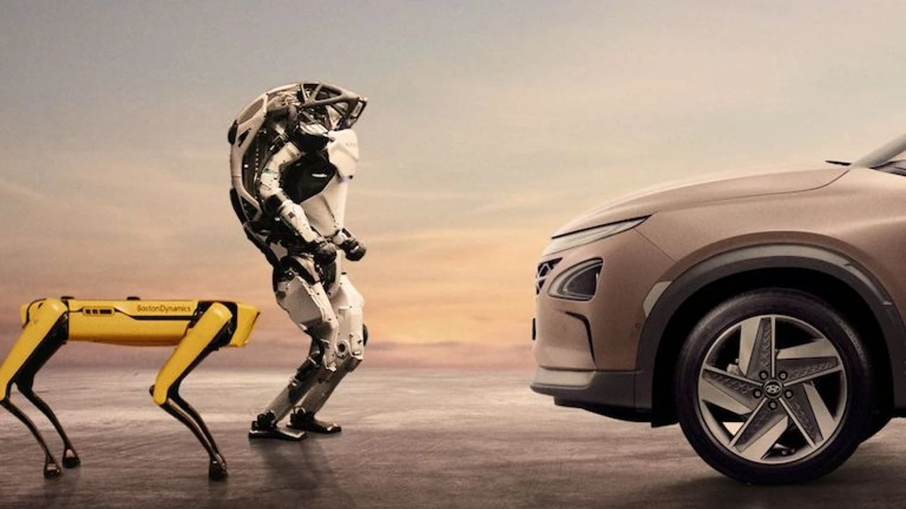 Hyundai, robotları üretim sürecine entegre ediyor! 11 hyundai boston dynamics 2.webp
