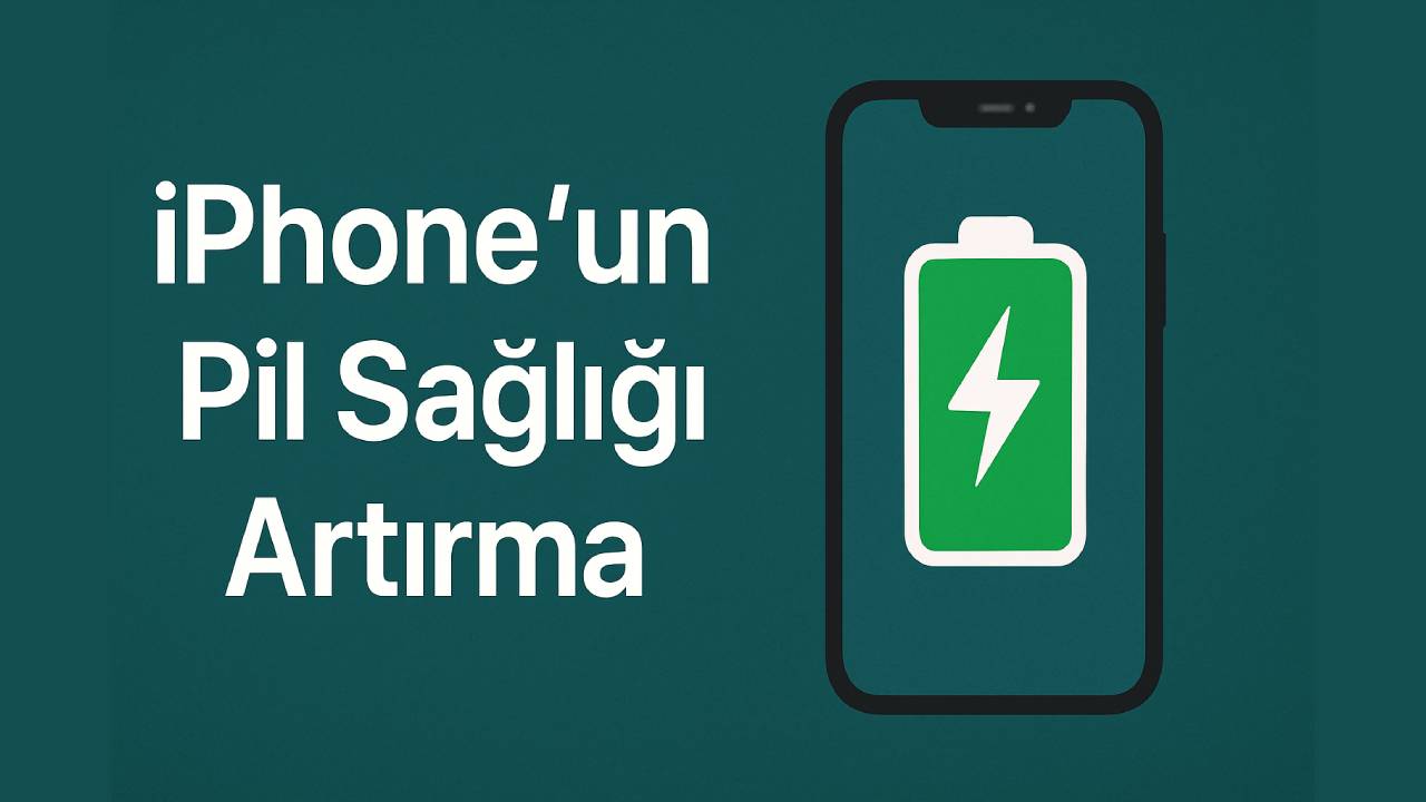 iPhone pil sagligi
