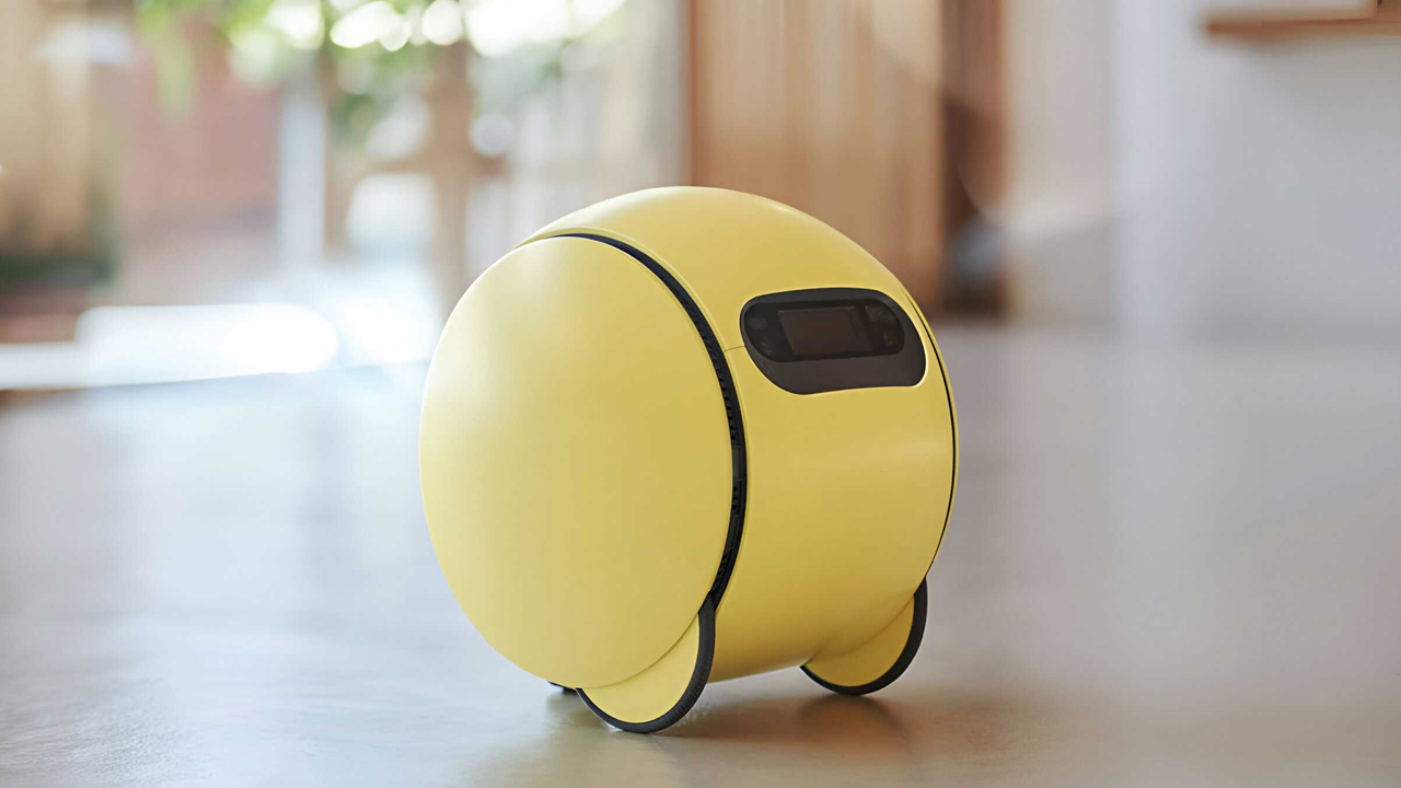 Samsung’un akıllı ev robotu yakında geliyor! 10 samsung ballie 1