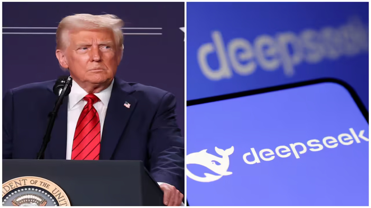 ABD, DeepSeek'i Çin'e bilgi aktarmakla suçladı! 11 trump deepseek 1