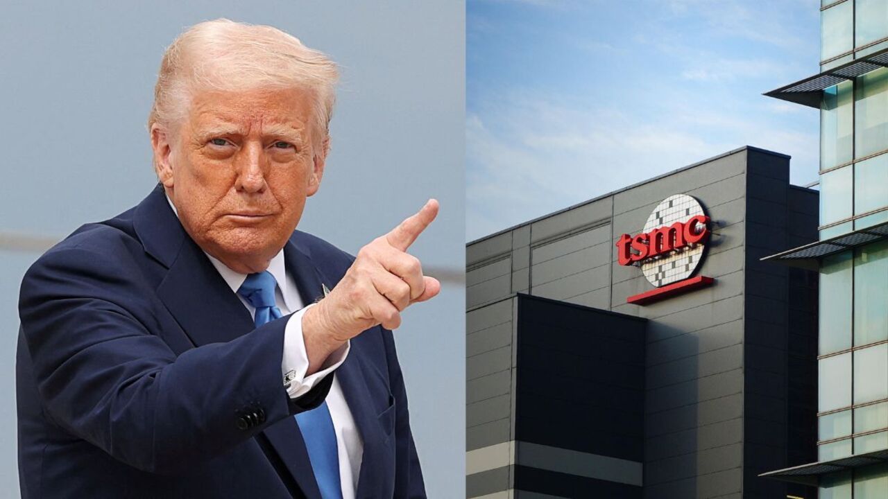 ABD, TSMC'ye 1 milyar dolar ceza verebilir! 10 tsmc trump 1