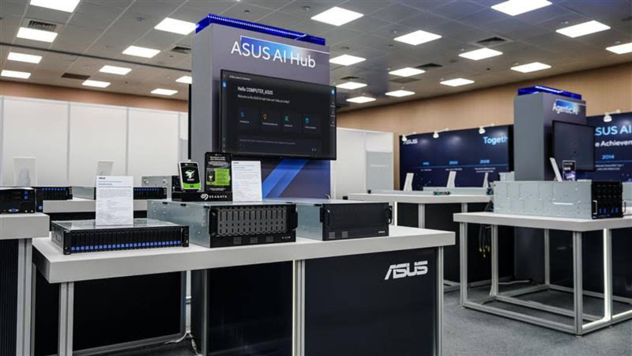 ASUS, Computex 2025’te kurumsal yapay zeka ekosistemini tanıttı 4 1 47