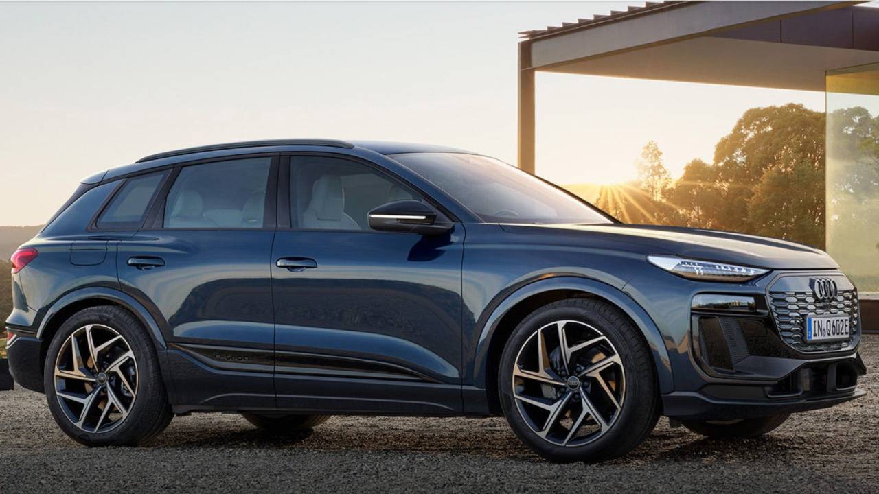 Elektrikli dev! Audi Q6 e-tron Türkiye'de satışa çıktı 10 1 48